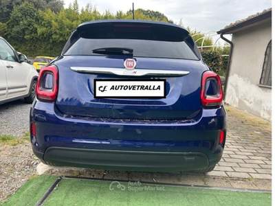 Fiat 500X FIAT 500X 1,6 MJET 120CV CONNECTA Blu/Azzurro usata Vetralla