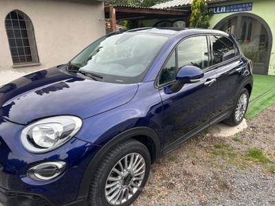 Fiat 500X FIAT 500X 1,6 MJET 120CV CONNECTA Blu/Azzurro usata Vetralla