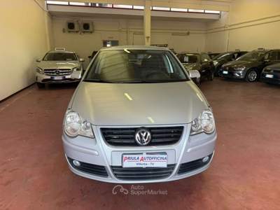 Volkswagen Polo 1.2/64CV 12V 5p. Comfortline Argento usata Villorba