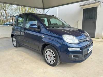Fiat Panda 1.3 MJT S&S Lounge 5 POSTI OK NEOPATENTATI Blu/Azzurro usata Pavia