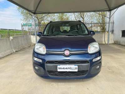 Fiat Panda 1.3 MJT S&S Lounge 5 POSTI OK NEOPATENTATI Blu/Azzurro usata Pavia