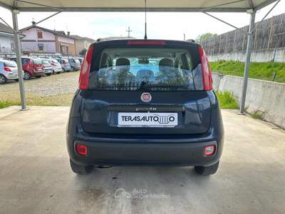 Fiat Panda 1.3 MJT S&S Lounge 5 POSTI OK NEOPATENTATI Blu/Azzurro usata Pavia