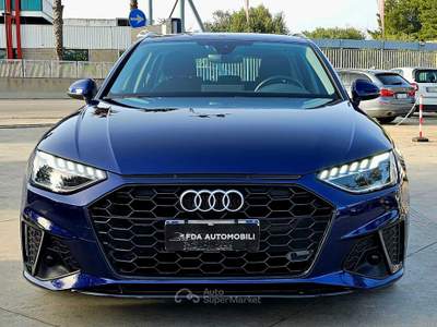 Audi A4 iva esposta deducibile unico proprietario Blu/Azzurro usata Modugno
