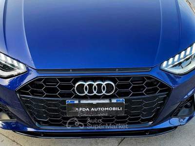 Audi A4 iva esposta deducibile unico proprietario Blu/Azzurro usata Modugno