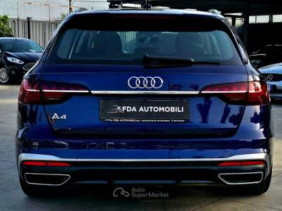 Audi A4 iva esposta deducibile unico proprietario Blu/Azzurro usata Modugno