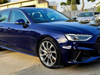 Audi A4 iva esposta deducibile unico proprietario Blu/Azzurro usata Modugno