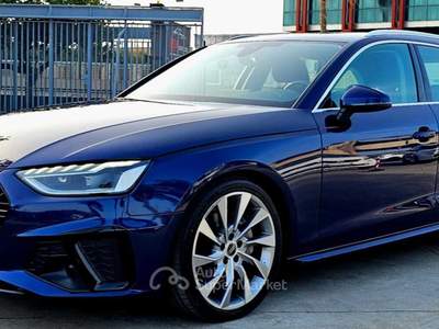 Audi A4 iva esposta deducibile unico proprietario Blu/Azzurro usata Modugno