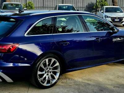 Audi A4 iva esposta deducibile unico proprietario Blu/Azzurro usata Modugno