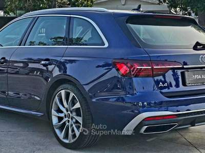 Audi A4 iva esposta deducibile unico proprietario Blu/Azzurro usata Modugno