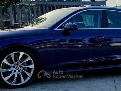 Audi A4 iva esposta deducibile unico proprietario Blu/Azzurro usata Modugno