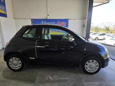 Fiat 500 1.2 Pop Nero usata ADRANO
