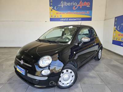 Fiat 500 1.2 Pop Nero usata ADRANO