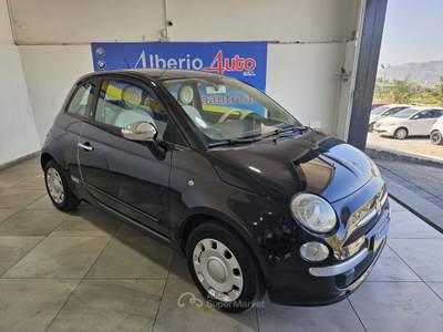 Fiat 500 1.2 Pop Nero usata ADRANO