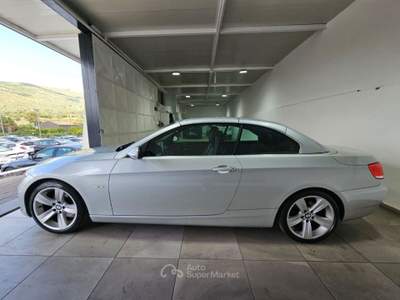 BMW Serie 3 320d d cat Cabrio Futura Argento usata ADRANO