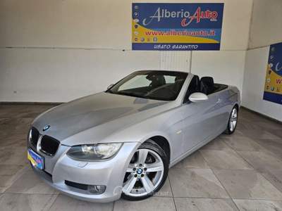 BMW Serie 3 320d d cat Cabrio Futura Argento usata ADRANO