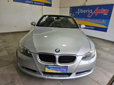 BMW Serie 3 320d d cat Cabrio Futura Argento usata ADRANO