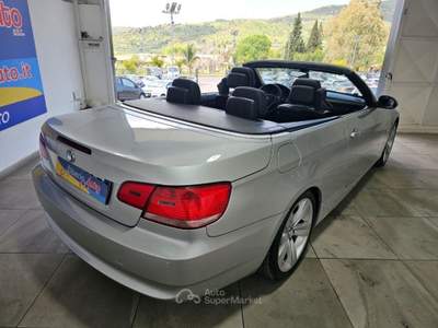 BMW Serie 3 320d d cat Cabrio Futura Argento usata ADRANO