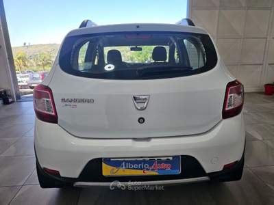 Dacia Sandero Stepway 1.5 dCi 8V 90CV Start&Stop Prestige Bianco usata ADRANO