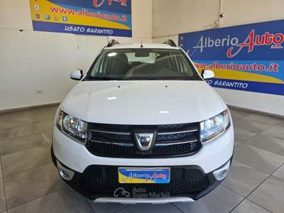 Dacia Sandero Stepway 1.5 dCi 8V 90CV Start&Stop Prestige Bianco usata ADRANO