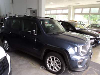 Jeep Renegade 1.5 Turbo T4 MHEV Limited Blu/Azzurro usata Sala Bolognese