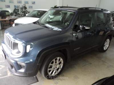 Jeep Renegade 1.5 Turbo T4 MHEV Limited Blu/Azzurro usata Sala Bolognese