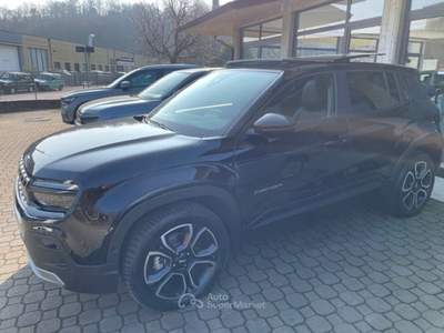 Jeep Avenger HYBRID E-DCT6 MHEV MOD SUMMIT+WINTER PCK Nero usata Provaglio d'Iseo