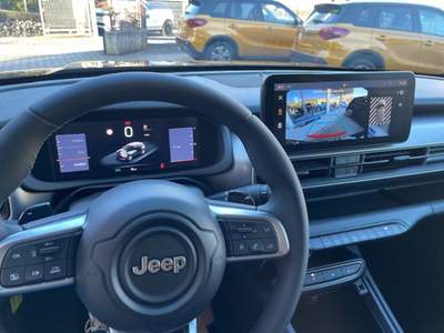 Jeep Avenger HYBRID E-DCT6 MHEV MOD SUMMIT+WINTER PCK Nero usata Provaglio d'Iseo