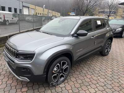 Jeep Avenger HYBRID E-DCT6 MHEV MOD SUMMIT+WINTER PCK Nero usata Provaglio d'Iseo