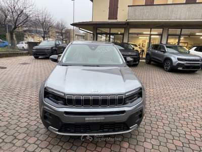 Jeep Avenger HYBRID E-DCT6 MHEV MOD SUMMIT+WINTER PCK Nero usata Provaglio d'Iseo