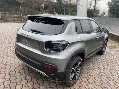 Jeep Avenger HYBRID E-DCT6 MHEV MOD SUMMIT+WINTER PCK Nero usata Provaglio d'Iseo