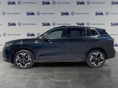Volkswagen Tiguan 2.0 TDI 150CV DSG R-LINE  IVA ESPOSTA Nero usata Ravenna