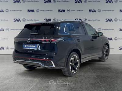 Volkswagen Tiguan 2.0 TDI 150CV DSG R-LINE  IVA ESPOSTA Nero usata Ravenna
