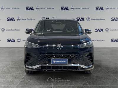 Volkswagen Tiguan 2.0 TDI 150CV DSG R-LINE  IVA ESPOSTA Nero usata Ravenna