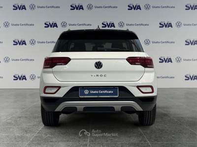 Volkswagen T-Roc 2.0 TDI 150CV Sport - IVA ESPOSTA Bianco usata Ravenna