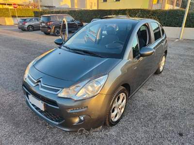 Citroen C3 Benzina ( DISTRIBUZIONE NUOVA TAGLIANDATA ) Grigio usata Vicenza