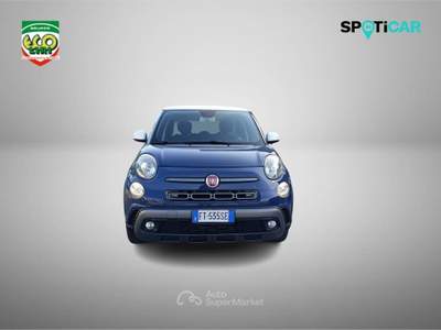 Fiat 500L 1.3 Multijet 95 CV City Cross Blu/Azzurro usata Cassino