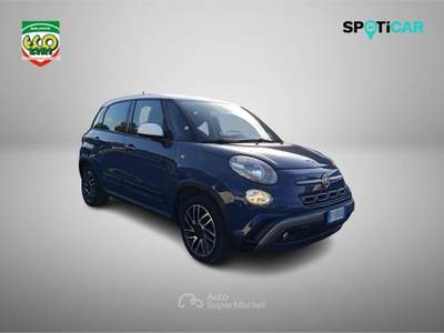 Fiat 500L 1.3 Multijet 95 CV City Cross Blu/Azzurro usata Cassino