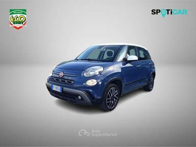 Fiat 500L 1.3 Multijet 95 CV City Cross Blu/Azzurro usata Cassino