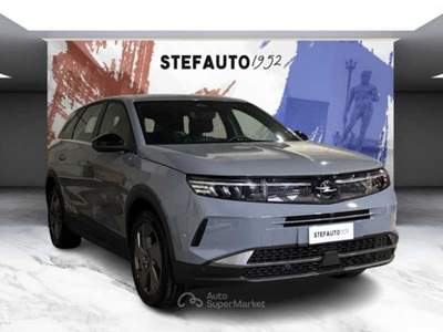 Opel Grandland 1.2 hybrid Edition 136cv e-dcs6 Grigio usata Bologna