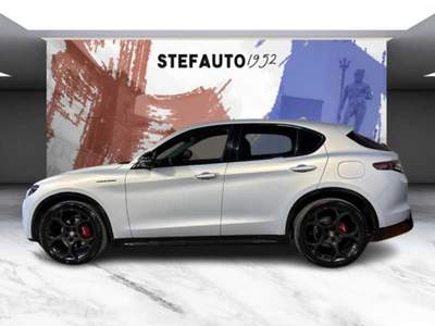 Alfa Romeo Stelvio -  2.2 t Competizione Q4 210cv auto Argento usata Bologna