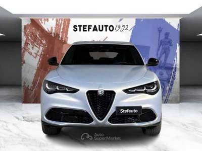 Alfa Romeo Stelvio -  2.2 t Competizione Q4 210cv auto Argento usata Bologna