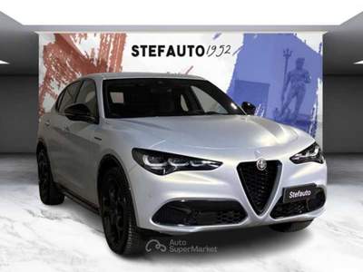 Alfa Romeo Stelvio -  2.2 t Competizione Q4 210cv auto Argento usata Bologna