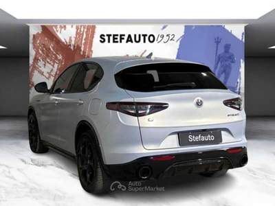 Alfa Romeo Stelvio -  2.2 t Competizione Q4 210cv auto Argento usata Bologna
