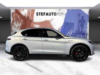 Alfa Romeo Stelvio -  2.2 t Competizione Q4 210cv auto Argento usata Bologna