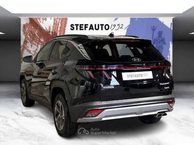 Hyundai Tucson III 2024 -  1.6 hev XTech 2wd 239cv auto Nero usata Bologna
