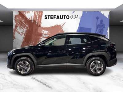 Hyundai Tucson III 2024 -  1.6 hev XTech 2wd 239cv auto Nero usata Bologna