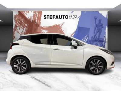 Nissan Micra V 2017 -  1.5 dci Tekna 90cv Bianco usata Bologna