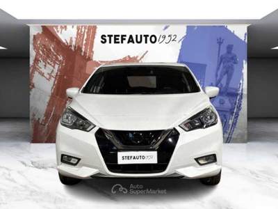 Nissan Micra V 2017 -  1.5 dci Tekna 90cv Bianco usata Bologna