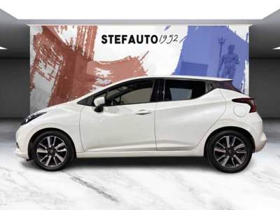 Nissan Micra V 2017 -  1.5 dci Tekna 90cv Bianco usata Bologna