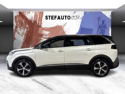 Peugeot 5008 II 2017 -  1.5 bluehdi 130cv S&S Gt Line mix eat8 Bianco usata Bologna
